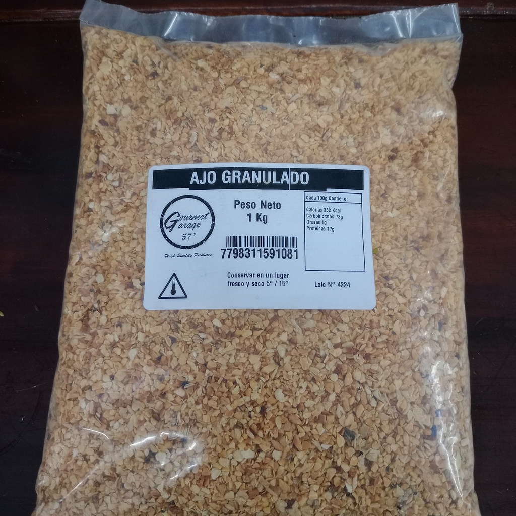 AJO GRANULADO X 1 KG