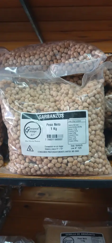 GARBANZOS X 1KG