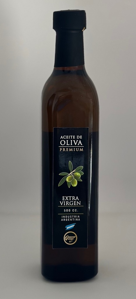 AC.OLIVA EXTRA PREMIUM BLEND 500 CC VIDRIO