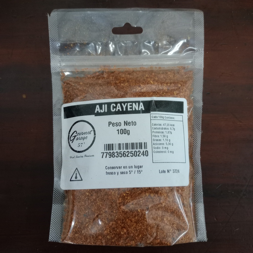 AJI CAYENA 100 GR